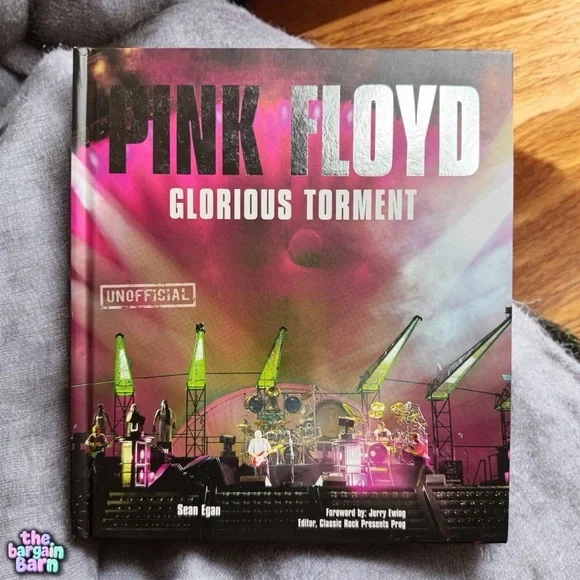 Pink Floyd Glorious Torment Unofficial by Sean Egan Hardcover First Edition Book - Picture 2 of 4